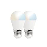 Pack of two bulbs with Wi-Fi 