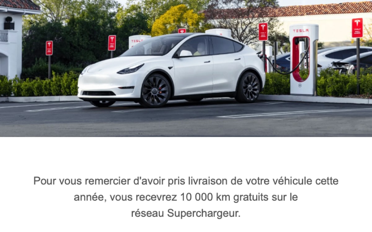 tesla superchargers offers