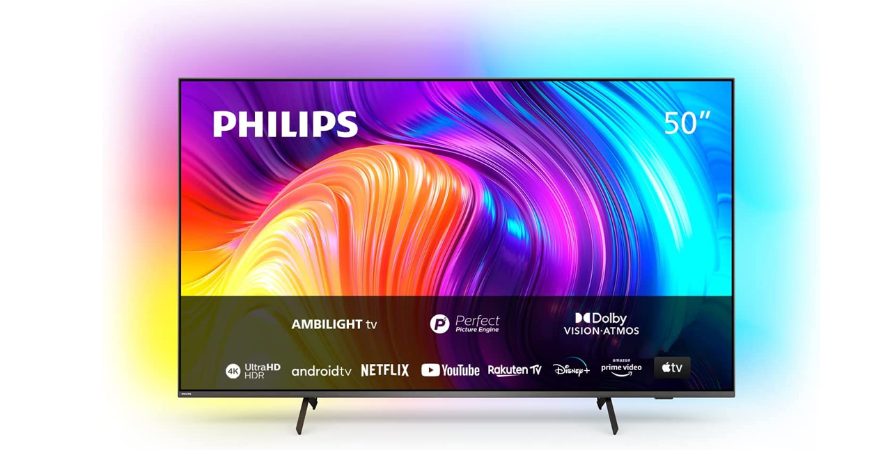 Philips The One 50-inch Smart TV with Ambilight