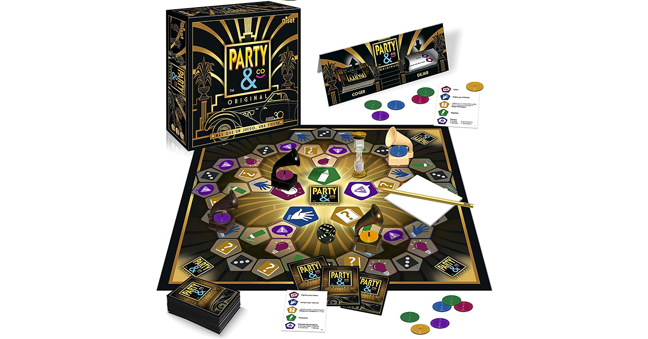 Party & Co board game