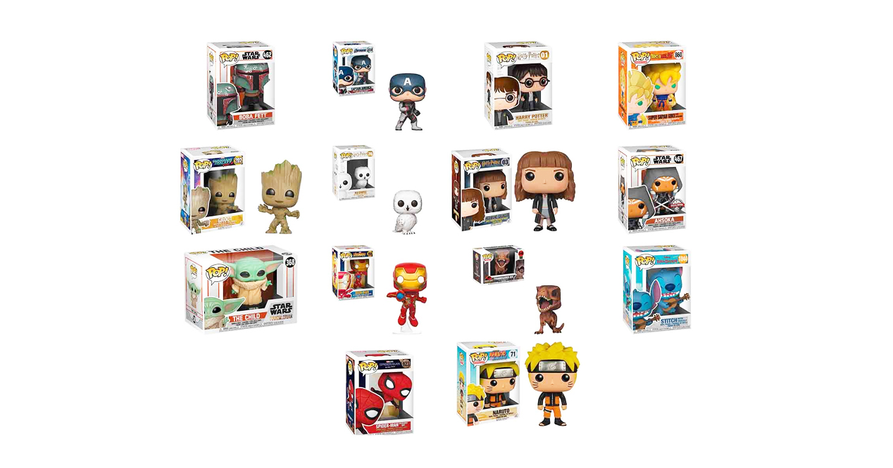 The Funkos that are sold right now at Lidl