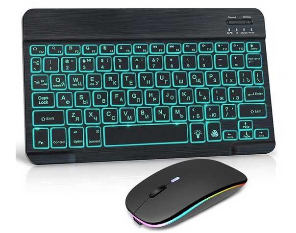 keyboard mouse bluetooth