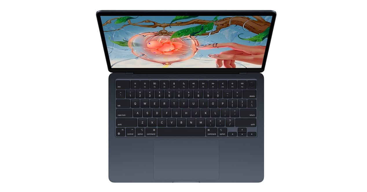 macbook air m2
