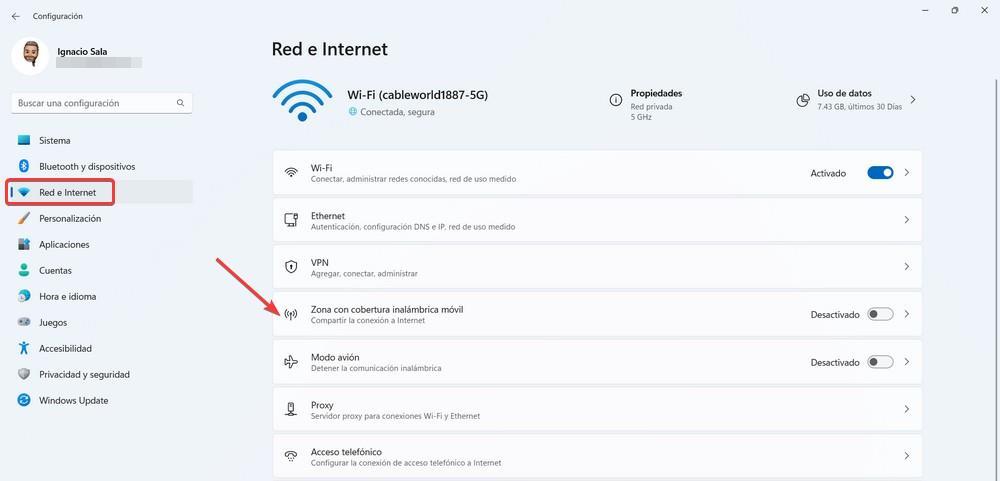 Computer in Wi-Fi repeater