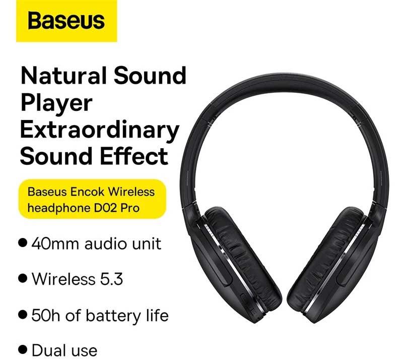 Baseus D02 Pro with Bluetooth