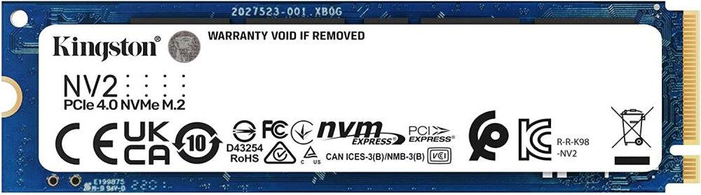 Kingston NV2 PCIe 4.0 1TB