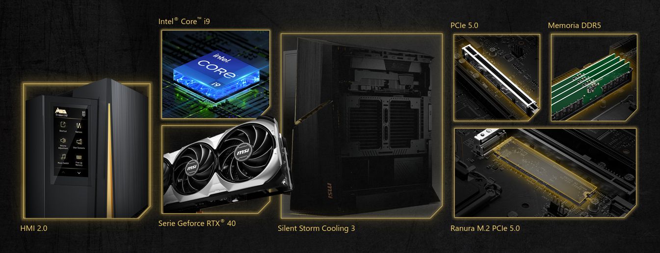 Some features of the MSI MEG Trident X2