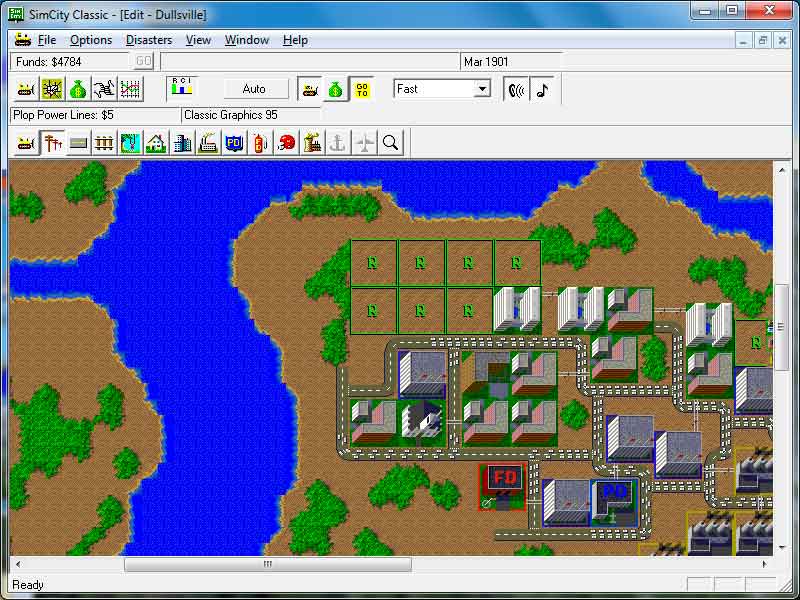 Microsoft optimized Windows 95 for SimCity