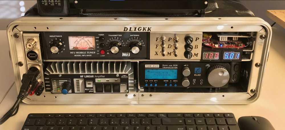 Transmitter for Radio Amateurs