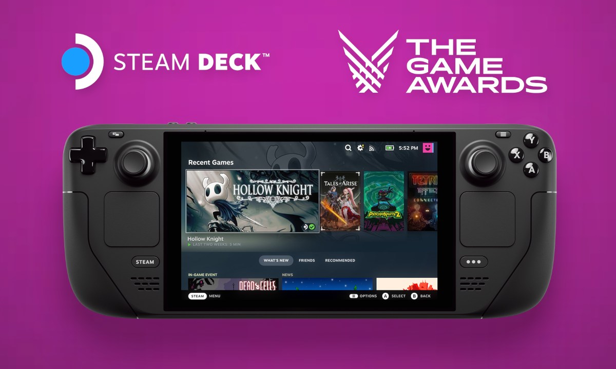 The Game Awards Steam Deck