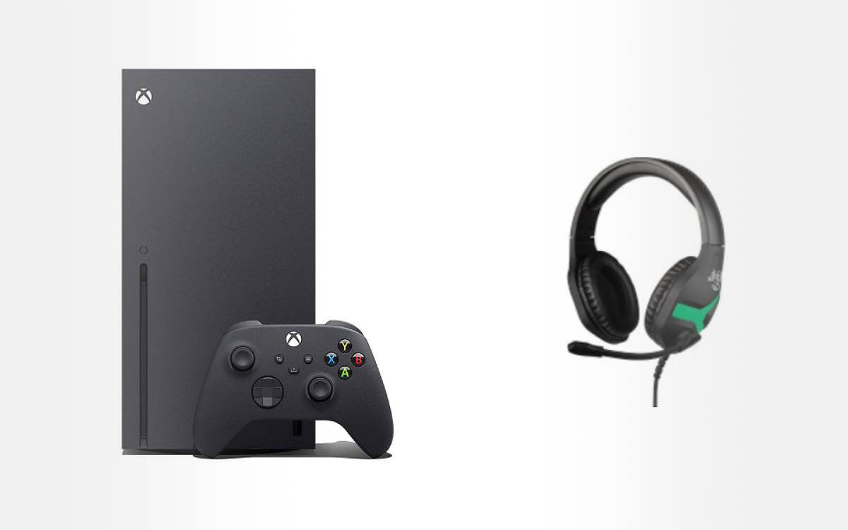 Xbox Series X headset bundle