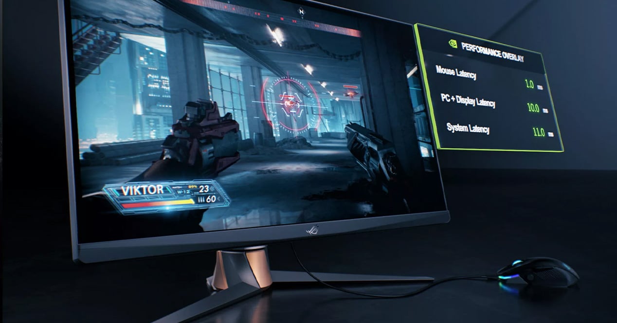 ASUS PG27AQN monitor with 360Hz