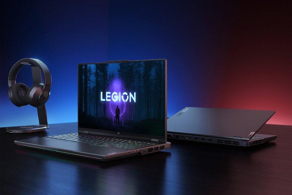 laptop lenovo legion pro chip ia
