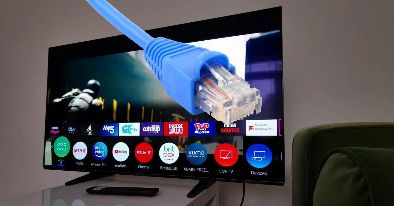 ethernet cable for tv