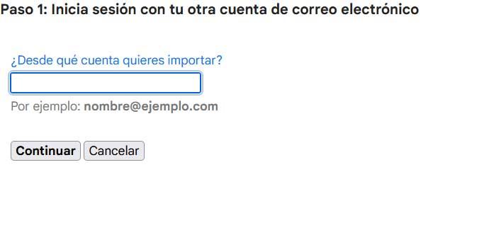 import gmail