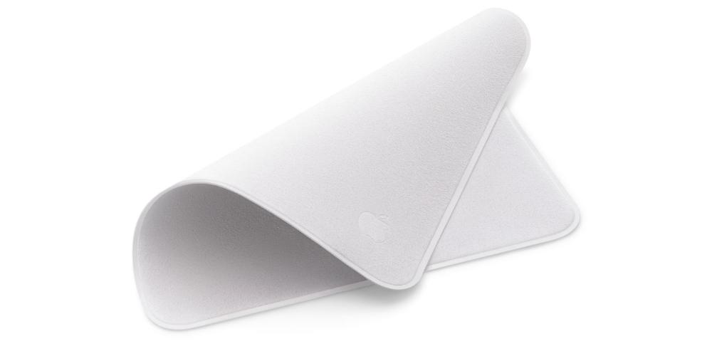 apple cleaning cloth