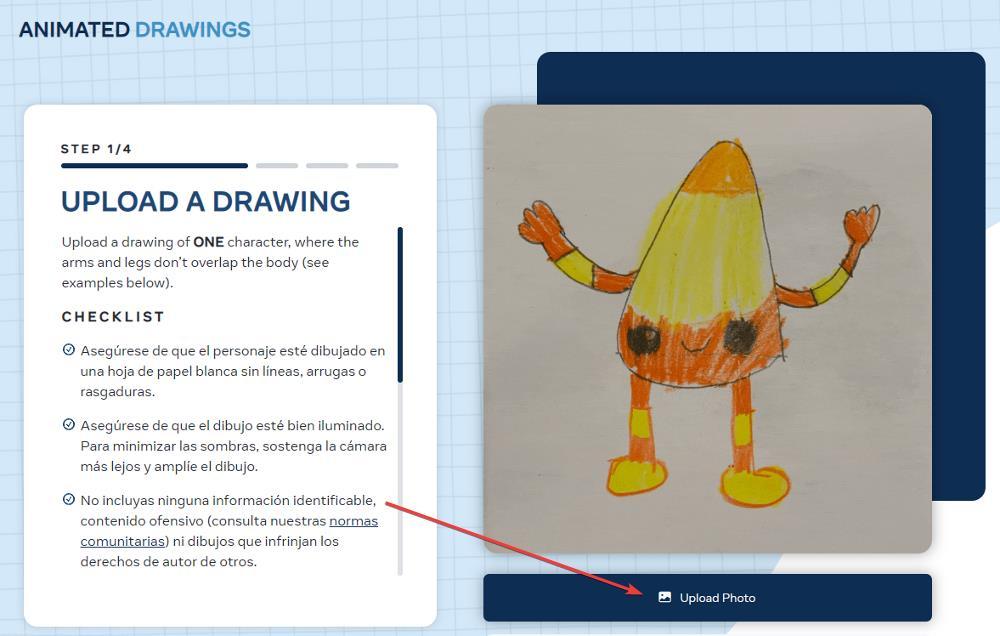 Create fun animations with your children's drawings with this website