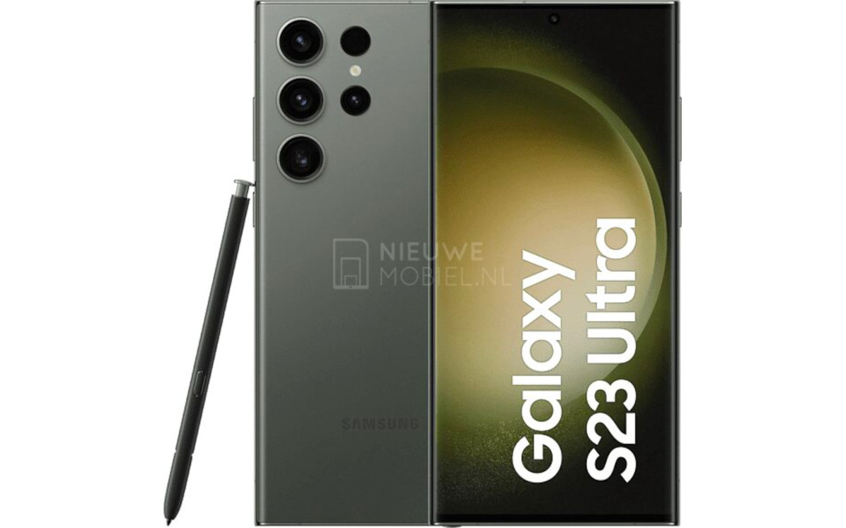 samsung galaxy s23 ultra image leaked