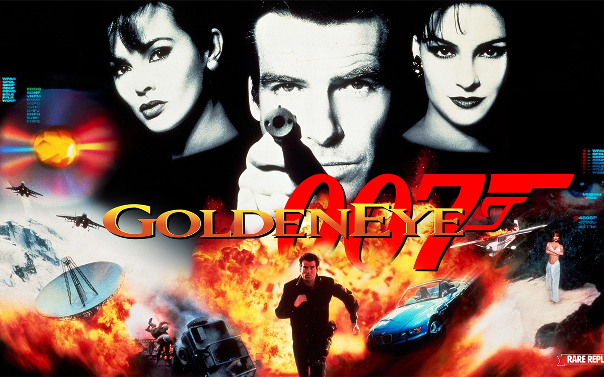 GoldenEye 007 return