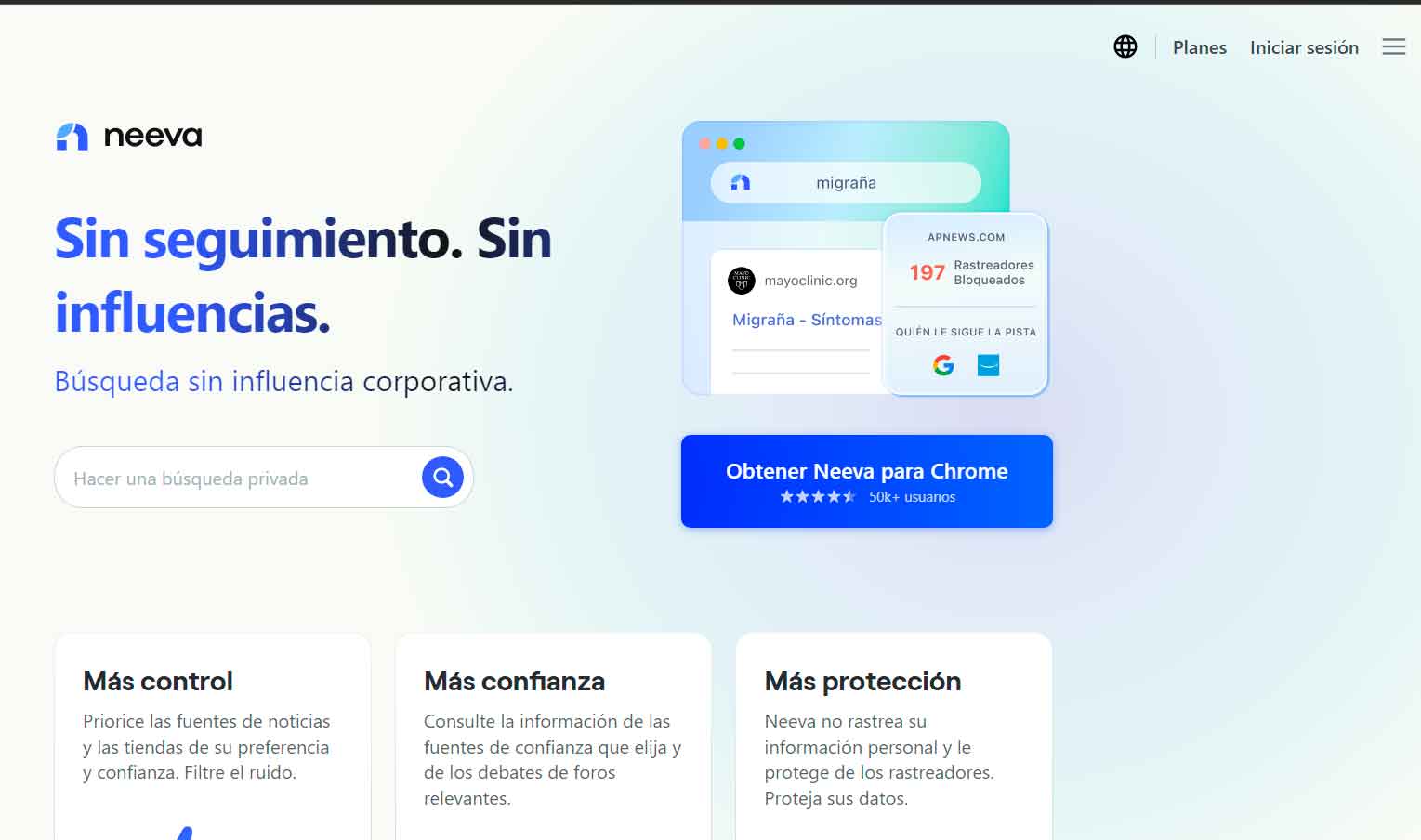 Neeva, the paid web search engine, arrives in Spain
