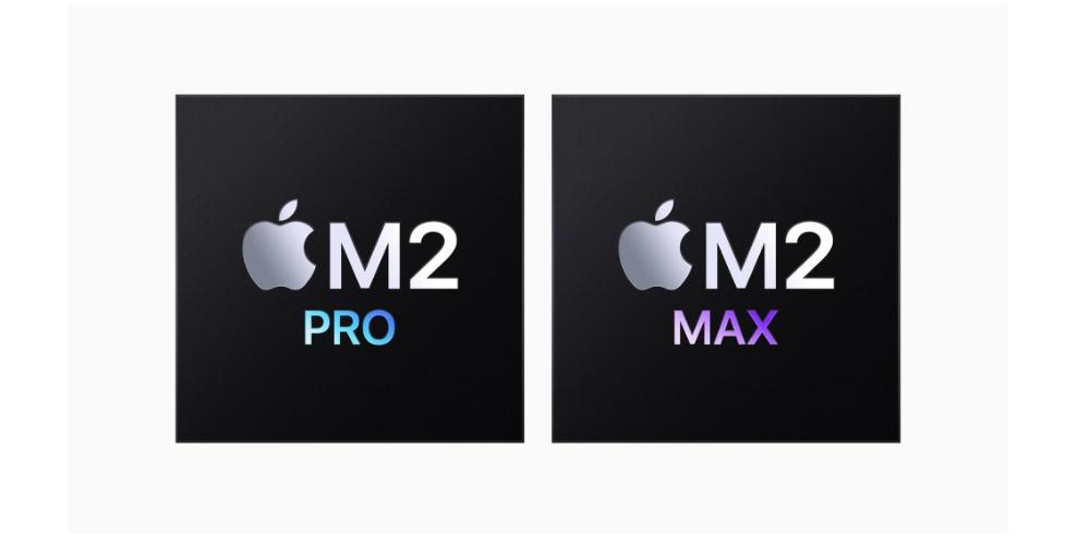 M2 Pro and M2 Max