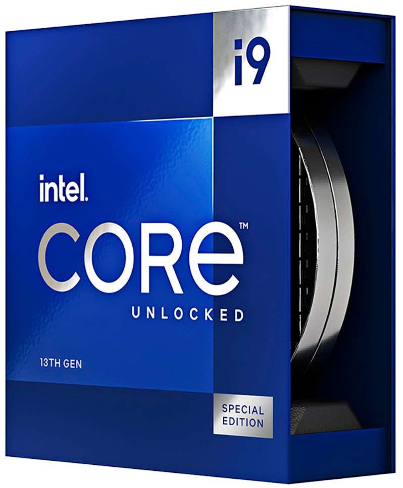 Intel Core i9-13900KS packaging
