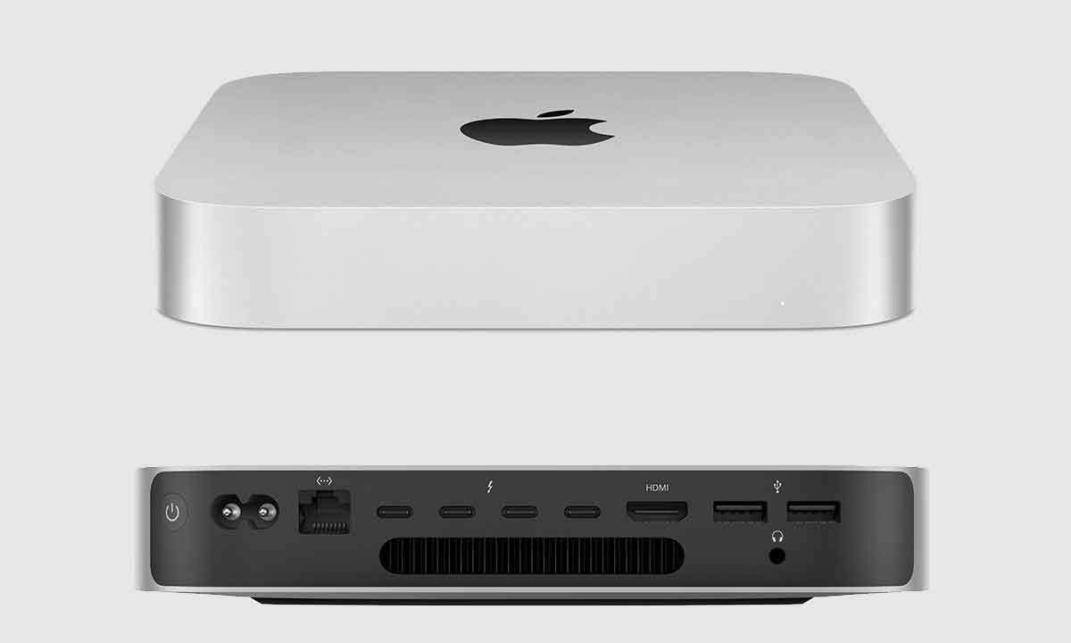 The Mac mini makes its long-awaited leap to M2... and M2 Pro