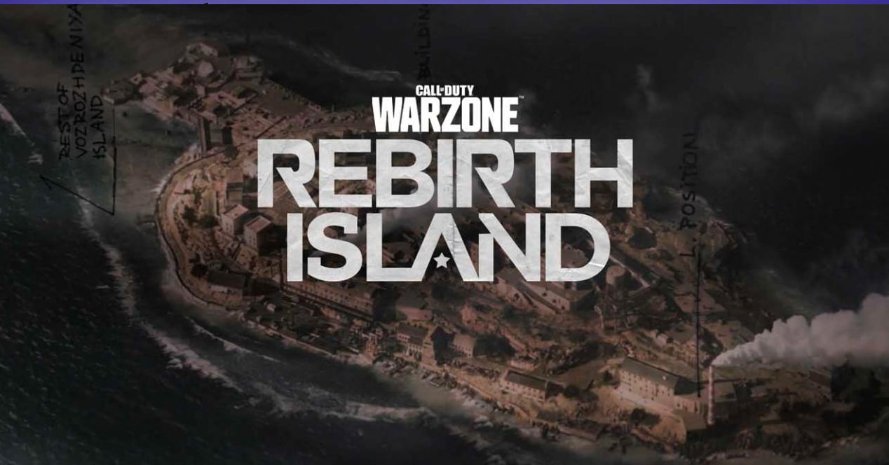 Warzone Isle of Rebirth