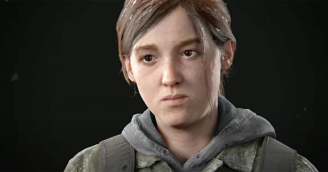 Mod of Bella Ramsey as Ellie in The Last of Us Part 2