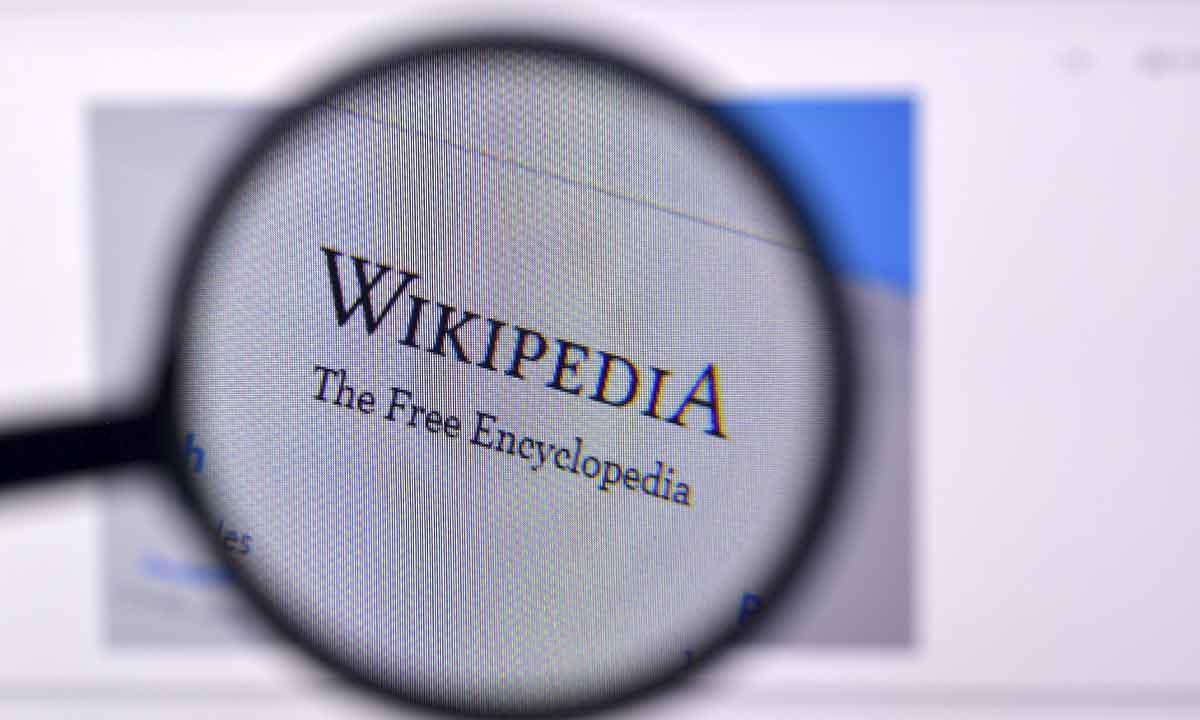 Wikipedia has updated its interface, but you haven't noticed
