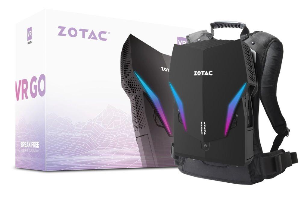 zotac backpack virtual reality