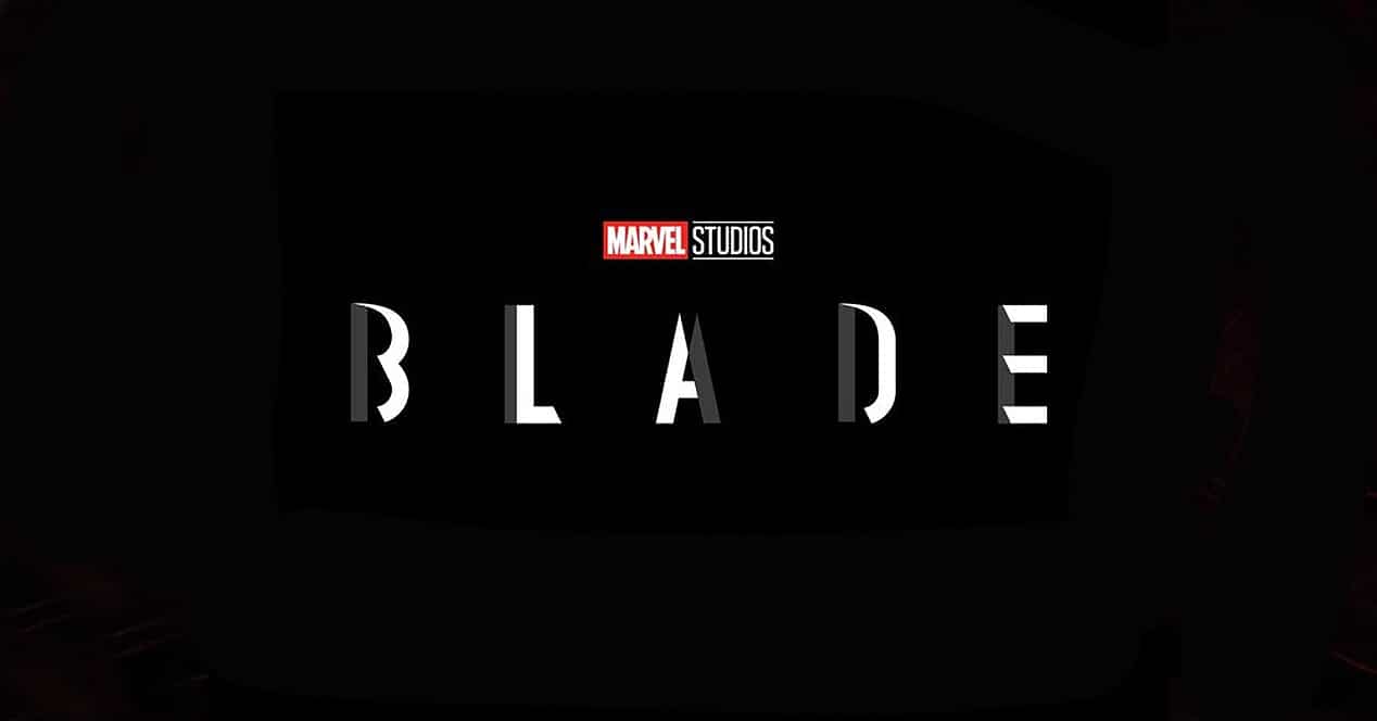 Marvel's Blade movie poster