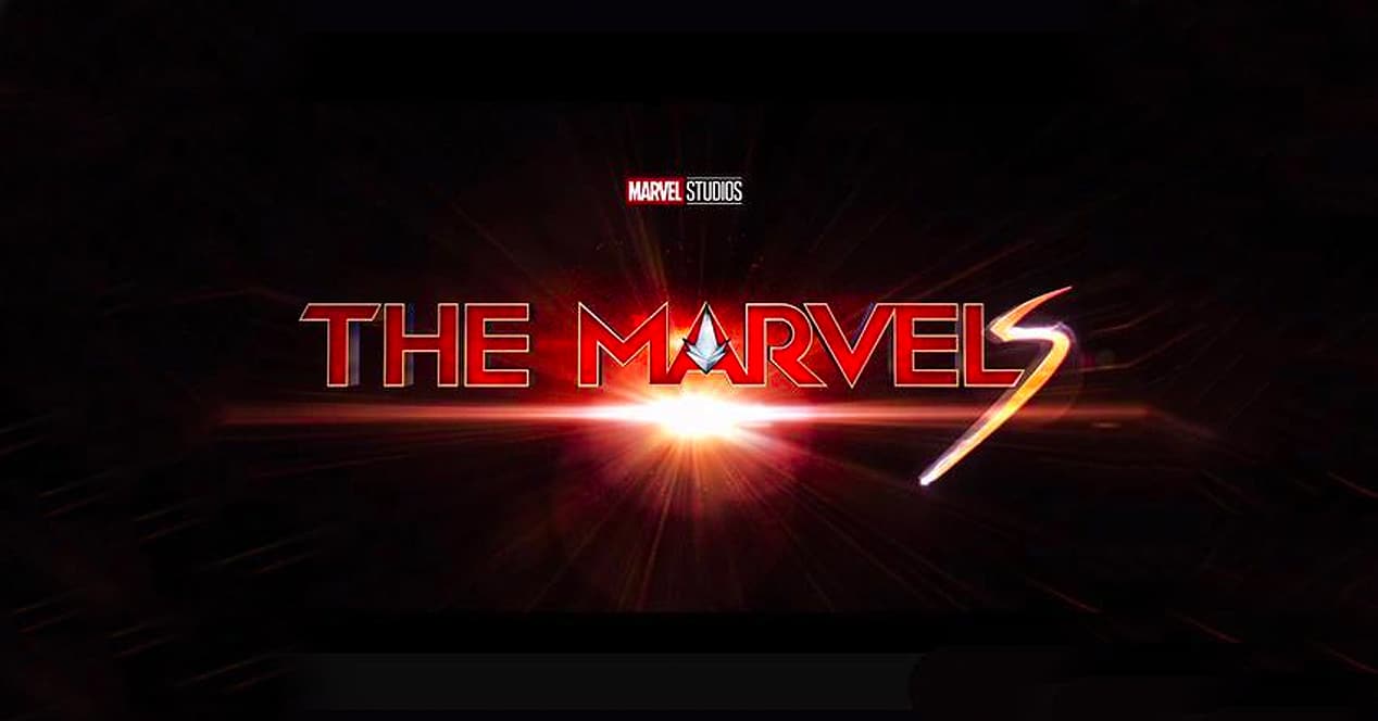Marvel's The Marvels movie poster