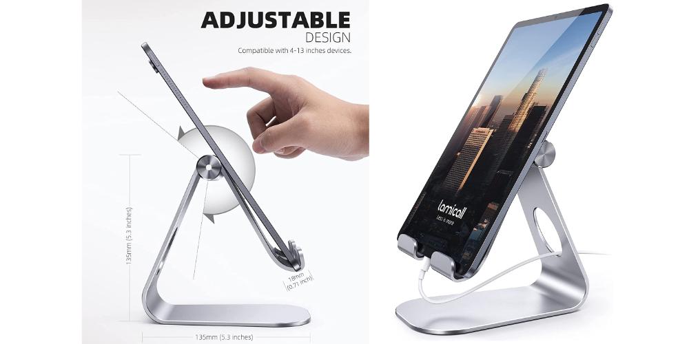 cheap ipad floating stand