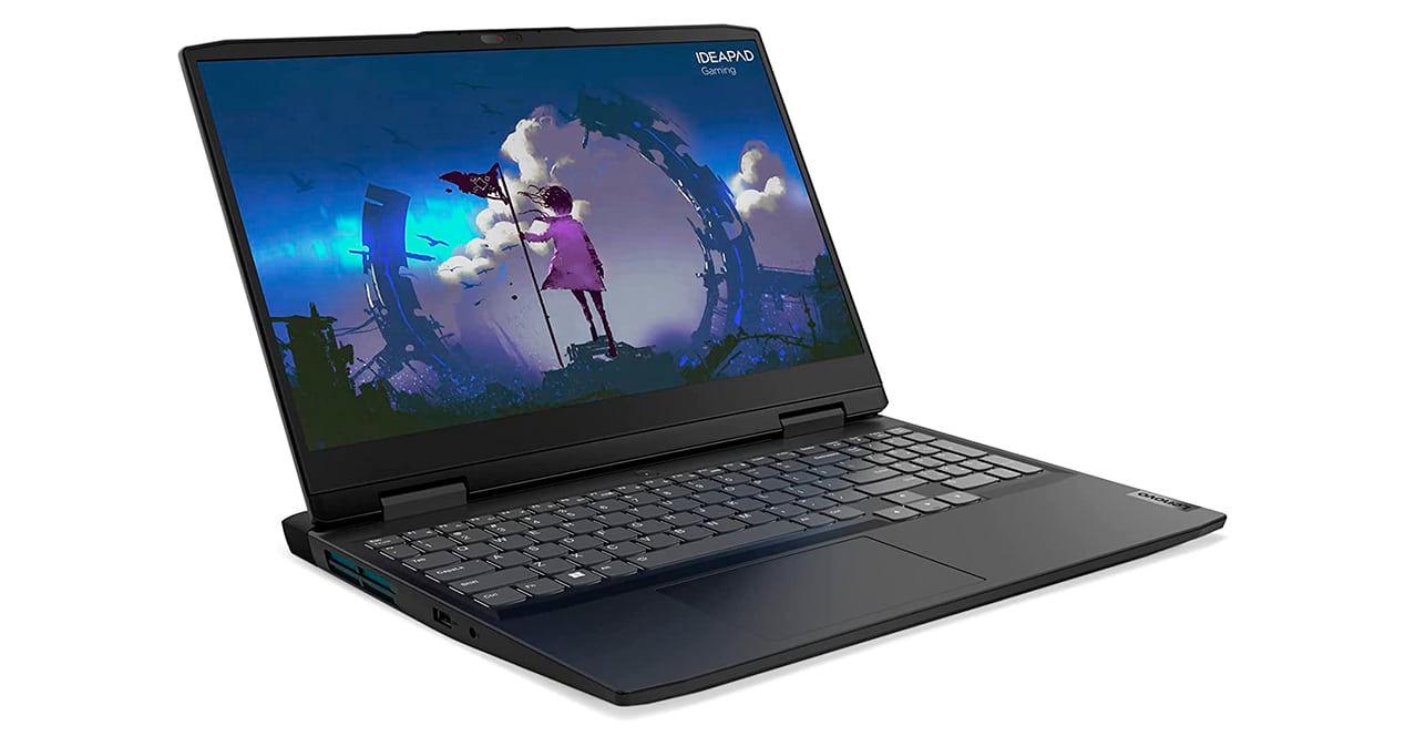 The Lenovo IdeaPad Gaming 3 Gen 7 Laptop