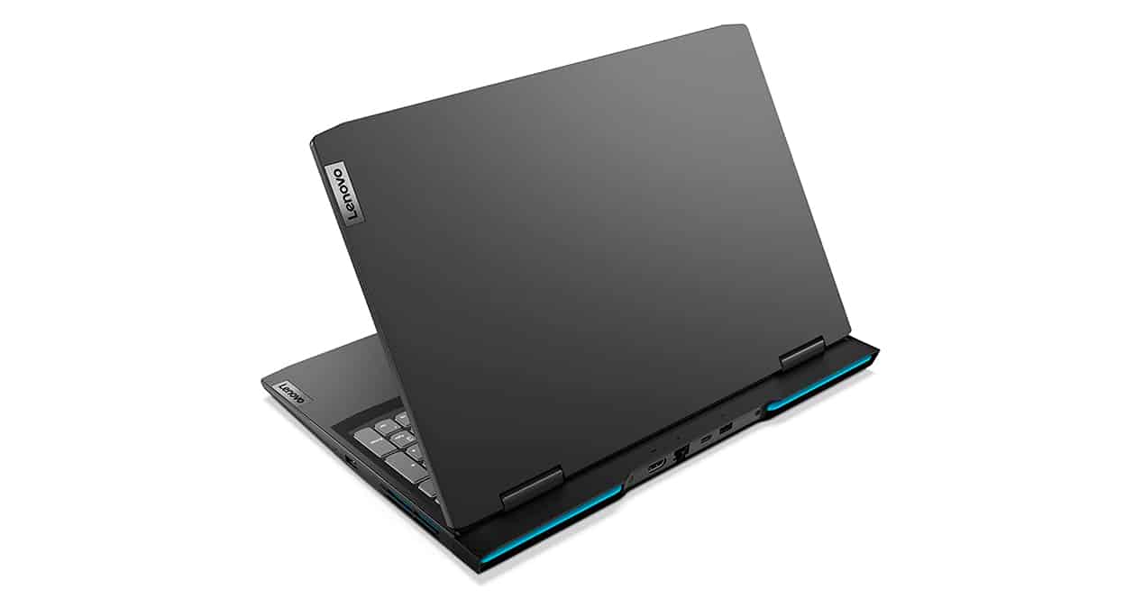 Lenovo IdeaPad Gaming 3 Gen 7 laptop and its chassis
