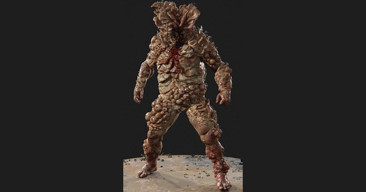 Image of a Bloater from the video game The Last of Us