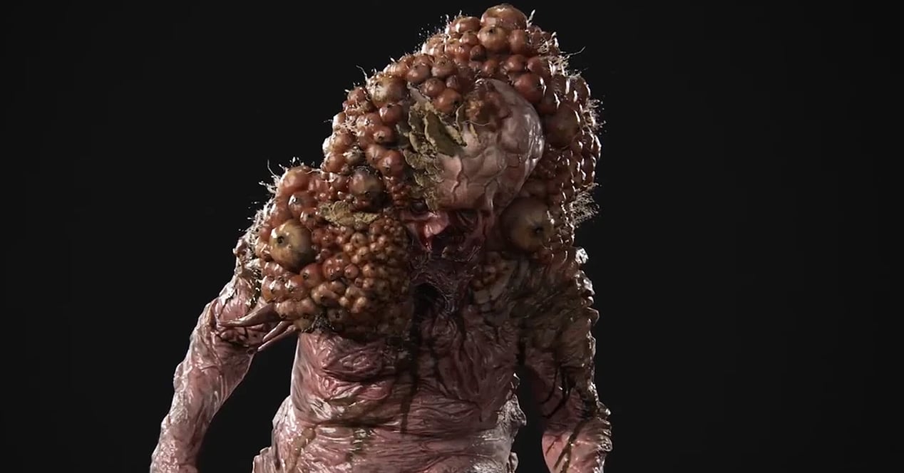 Image of a wobbly creature from The Last of Us 2