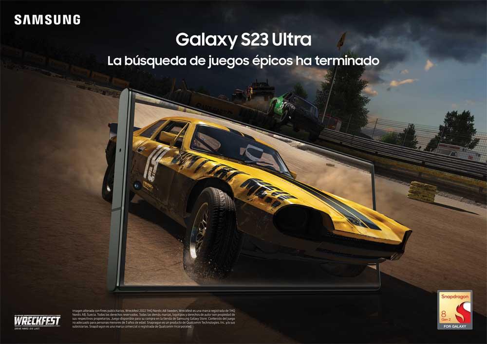 Galaxy S23 games
