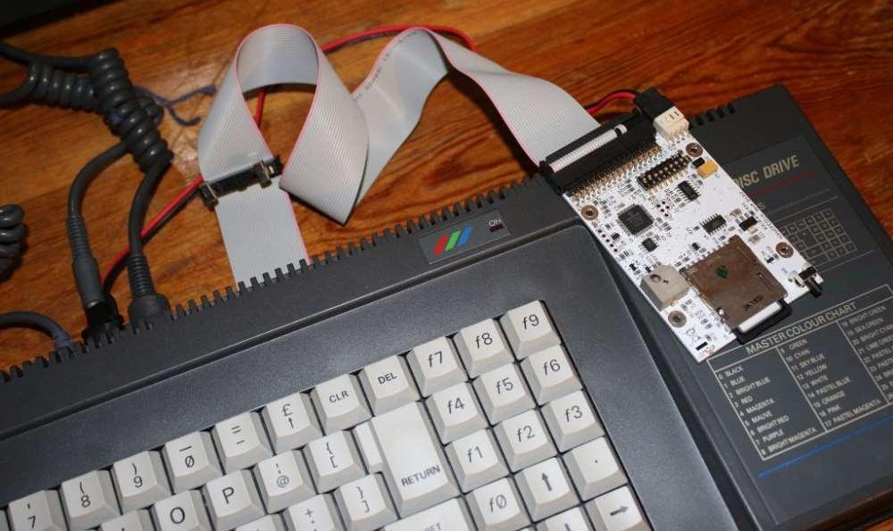 Fake SD Card Reader Amstrad CPC