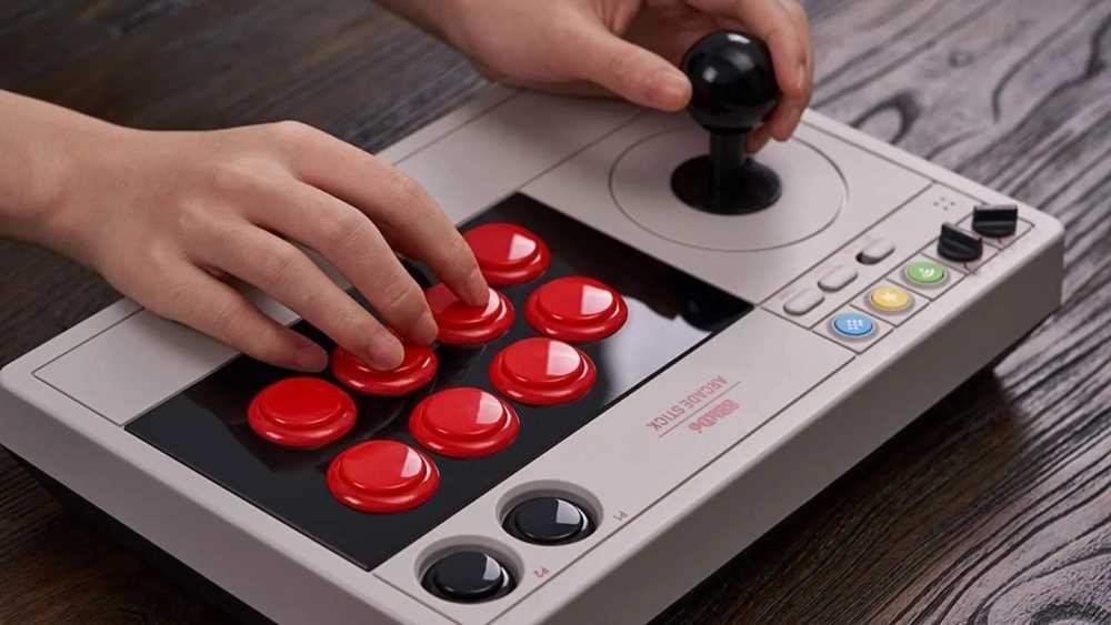 Arcade style remote control