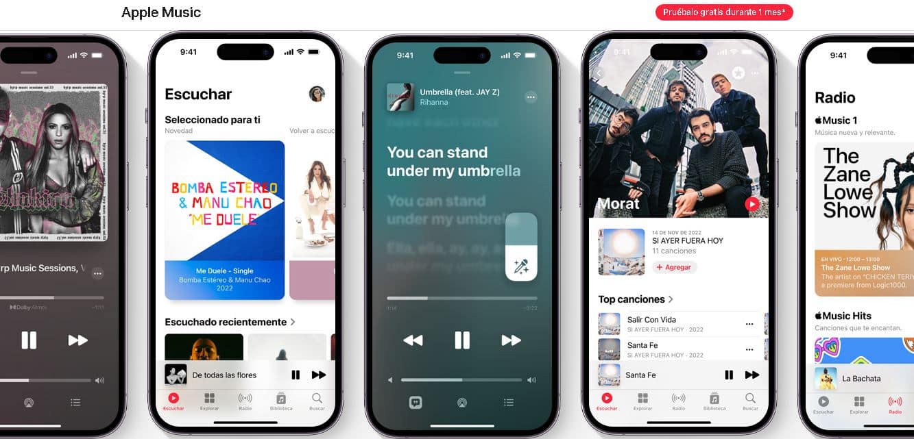 Apple Music from the App Store