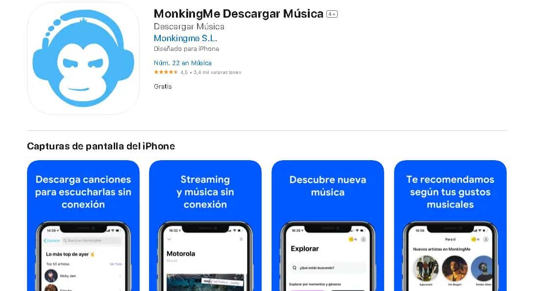 MonkingMe App Store