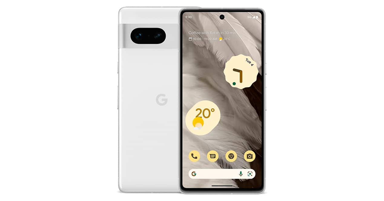 Google's Pixel 7 phone