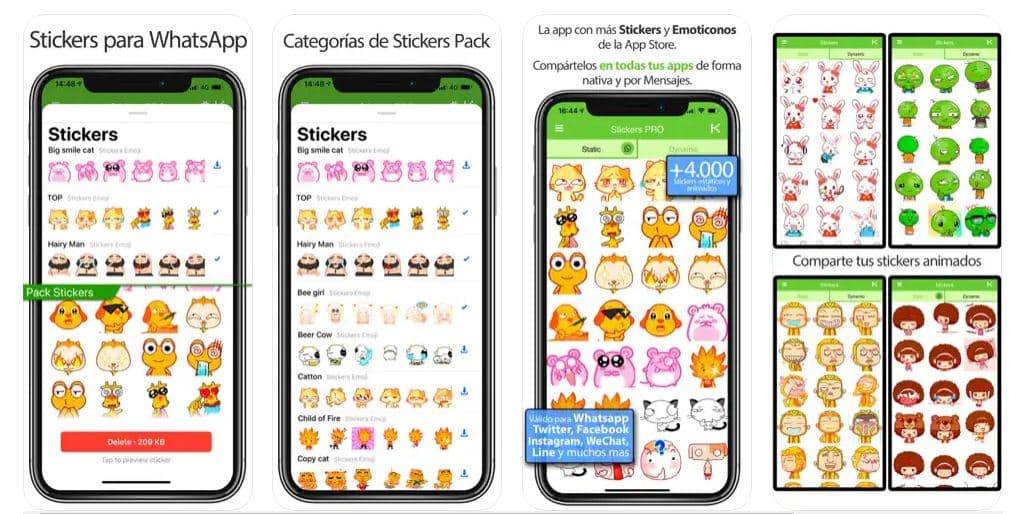 Pack Stickers for WhatsApp
