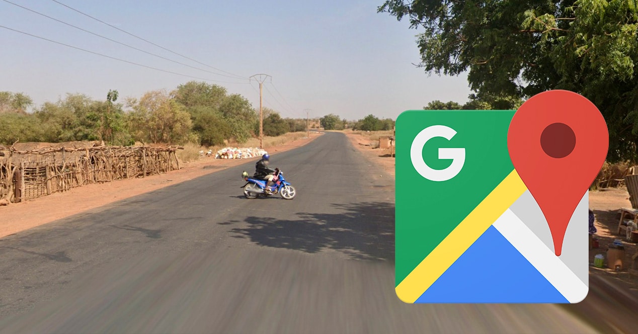 Google Maps runs over a motorist in Senegal