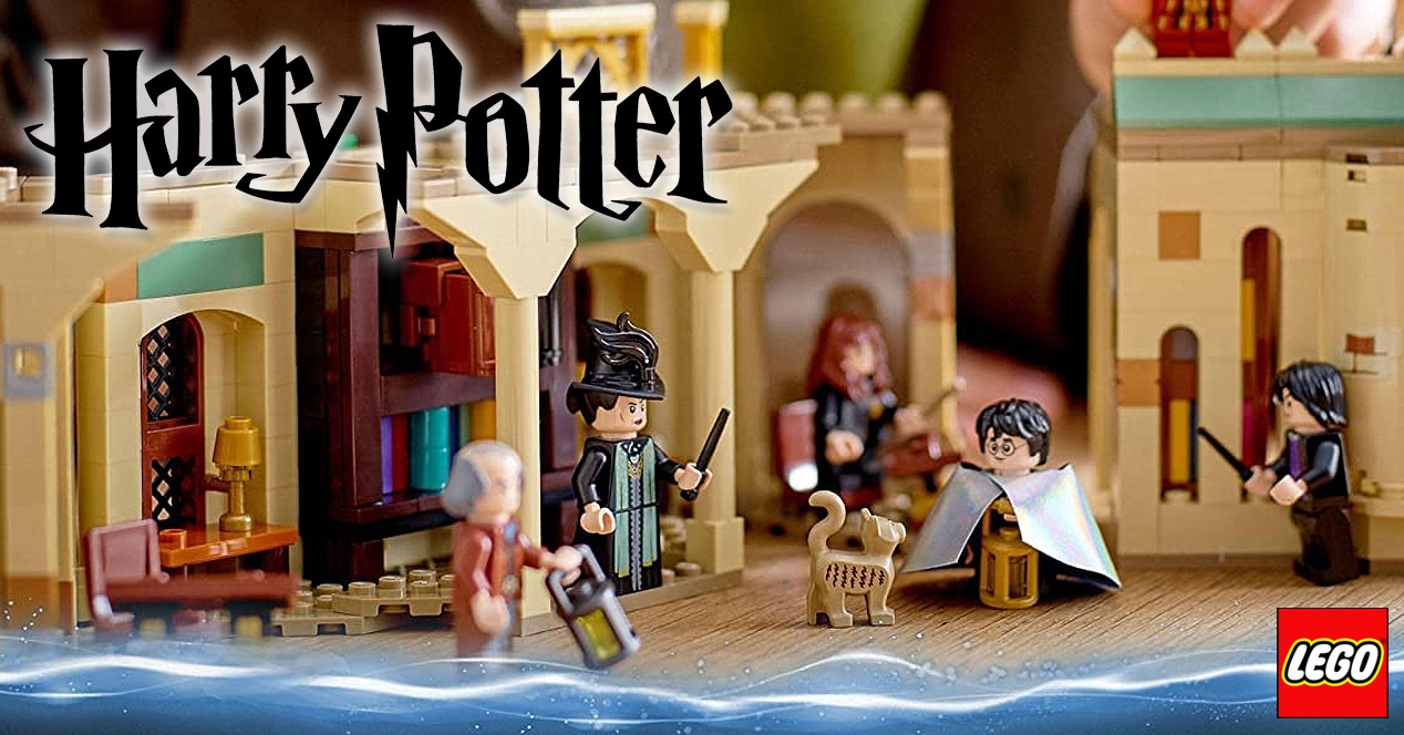 A Harry Potter LEGO set