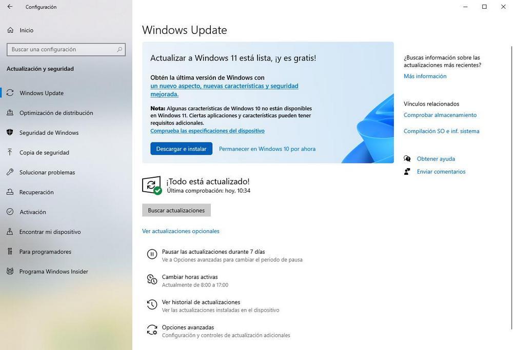 Notice upgrade to Windows 11