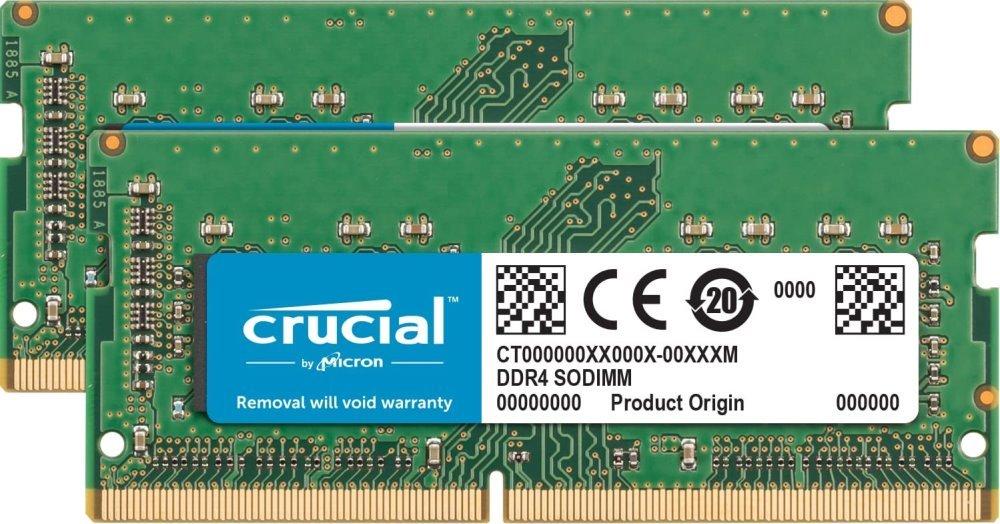 Crucial DDR4 SODIMM 8GB (2x4GB)