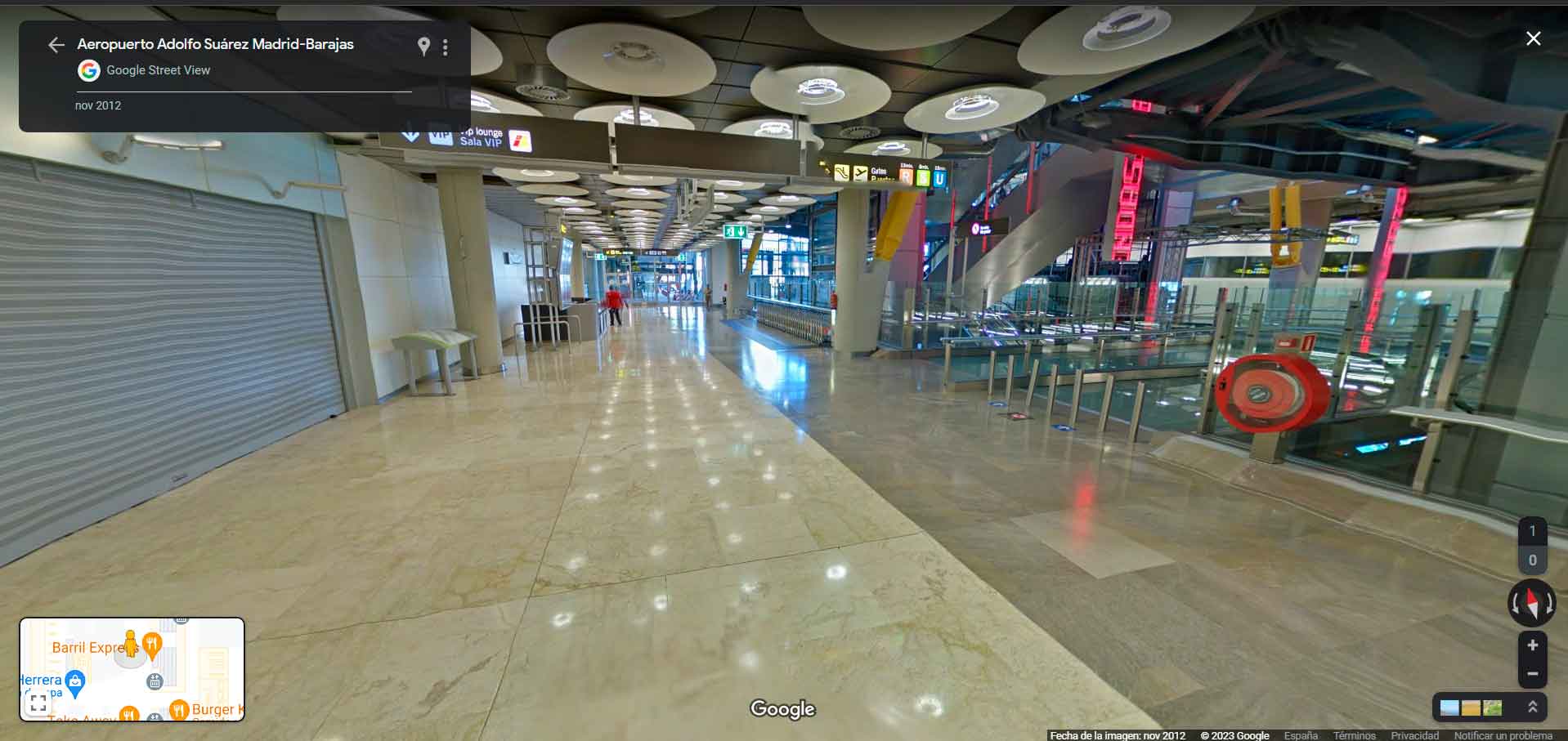 Google Maps now allows you to explore interiors